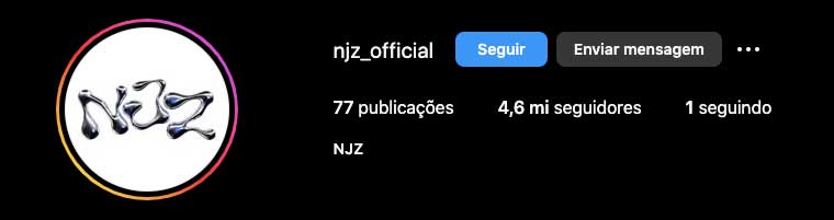 NJZINSTA Adeus NewJeans, olá NJZ
