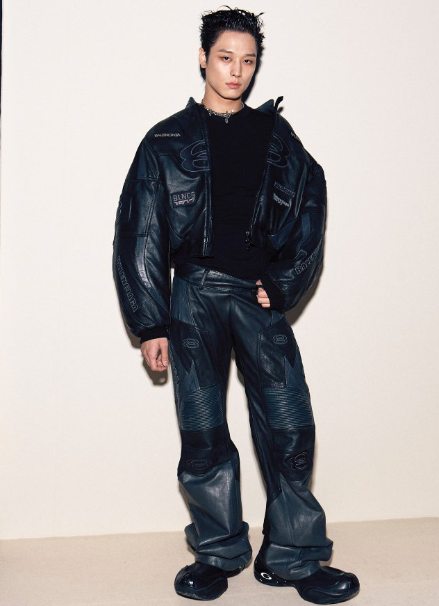 7juyeon Felix do Stray Kids humilha no ranking de idol mais bem vestido da Paris Fashion Week 2025!